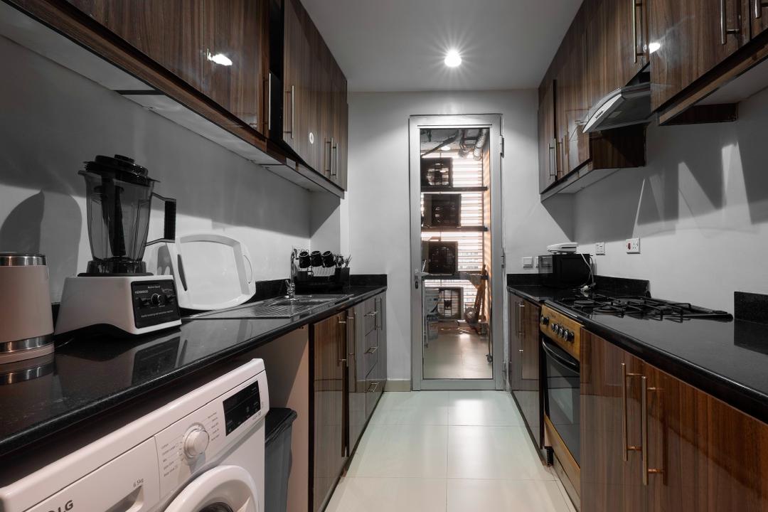 Bluewaters fully equipped kitchen