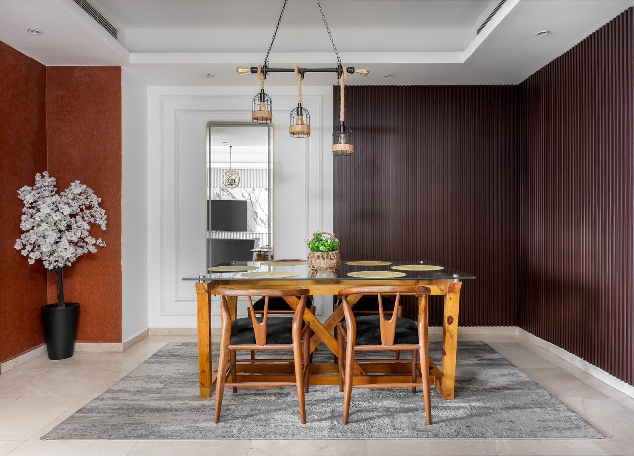 Eko Pearl Tower 11th-floor apartment dining area