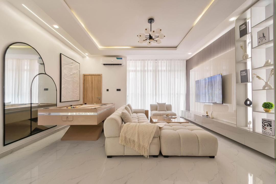 Ikate premium 2-bedroom apartment living room