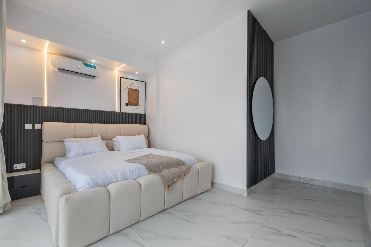 Lekki Phase 1 apartment bedroom suite